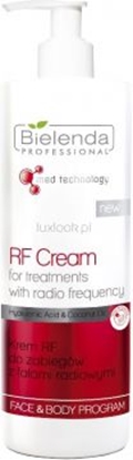 Attēls no Bielenda Professional RF Cream For Treatments With Radio Frequency krem do ciaa 500ml