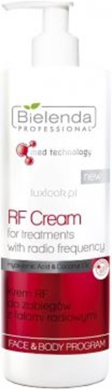 Picture of Bielenda Professional RF Cream For Treatments With Radio Frequency krem do ciaa 500ml