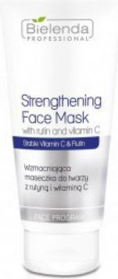 Picture of Bielenda Professional Strengthening Face Mask With Rutin And Vitamin C (W) 175ml
