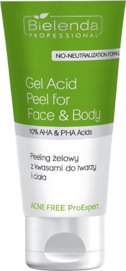 Изображение BIELENDA PROFESSIONAL_Acne Free Pro Expert peeling elowy do twarzy 150ml