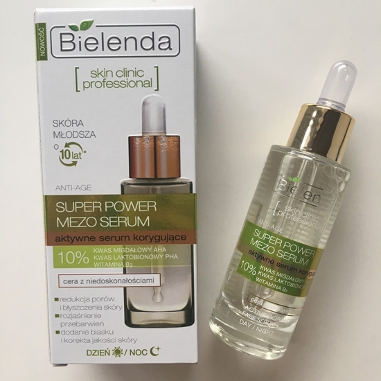 Picture of Bielenda Skin Clinic Professional Super Power Mezo Serum aktywne serum korygujce do twarzy 30ml