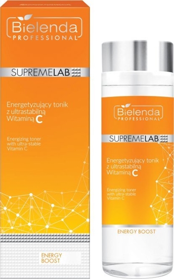 Picture of Bielenda SupremeLab Energy Boost energetyzujcy tonik z ultrastabiln witamin C 200ml
