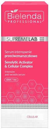 Picture of Bielenda Supremelab Serum intensywnie przeciwzmarszczkowe Senolytic Activator & Cellular Complex 30ml