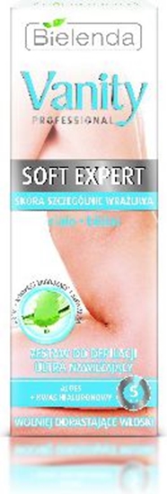 Picture of Bielenda Vanity Soft Expert Zestaw do depilacji ultra nawilajacy ciao-bikini 100ml