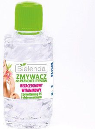 Picture of Bielenda Zmywacz bez acetonu do paznokci i tipsów 50ml