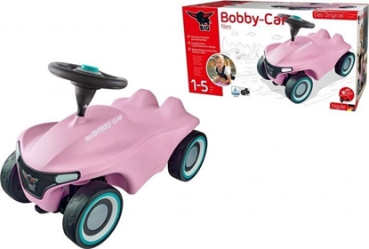 Attēls no Big Jedzik Pchacz Bobby Car Neo Pink