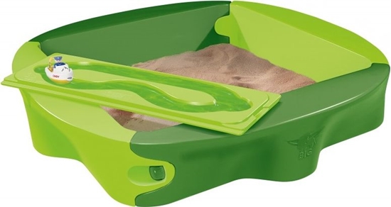 Picture of Big Piaskownica Sandy zielona 138x138 cm (56733)