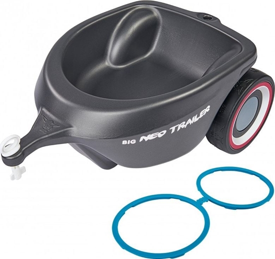 Picture of Big Przyczepa do jedzika Czarna