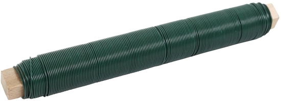 Picture of Bindetråd grøn galvaniseret 30 m