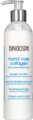 Attēls no BingoSpa  Kolagen do doni - brzoskwinia, maso shea 280g