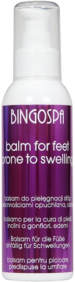 Picture of BingoSpa Balsam do stóp ból opuchlizna obrzki BINGOSPA