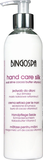 Picture of BingoSpa Jedwab do doni - luz limaka, maso kakaowe, witamina E