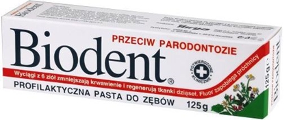 Attēls no Biodent  RADA*BIODENT Pasta p/paradont 125g& NEW