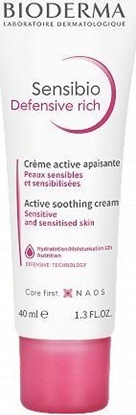 Изображение Bioderma Sensibio Defensive Rich Krem wzmacniajcy 40ml
