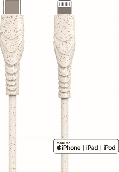 Изображение Biond BIO-12-TMF USB-C to Lightning 3A Cable, 1,5 m