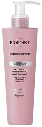 Attēls no Biopoint Extreme Repair Fluid zabezpieczajcy uski wosów z Kwasem hialuronowym 200 ml