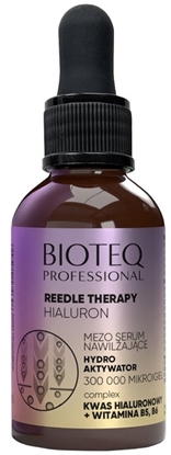Attēls no BIOTEQ PROFESSIONAL Reedle Therapy Hialuron Mezo Serum nawilajce - 150 000 mikroigie   30 ml