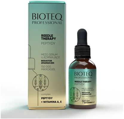 Attēls no BIOTEQ PROFESSIONAL Reedle Therapy Peptydy Mezo Serum ujdrniajce - 150 000 mikroigie 30 ml