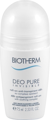 Picture of Biotherm Deo Pure Invisible 48H Antiperspirant Roll-On 75ml