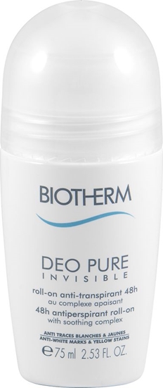 Picture of Biotherm Deo Pure Invisible 48H Antiperspirant Roll-On 75ml
