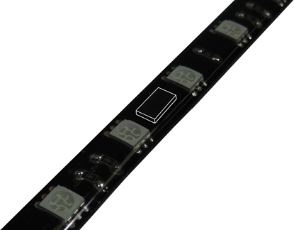 Изображение BitFenix Pasek LED Alchemy 2.0 60cm Czerwony (BFA-MAG-60RK30-RP)