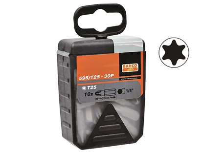 Picture of Bits TORX T25 25mm 30pcs