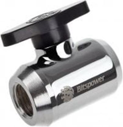 Picture of BitsPower 1/4" srebrny (BP-MVV-SL)