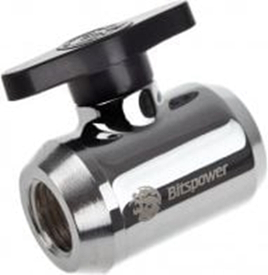 Picture of BitsPower 1/4" srebrny (BP-MVV-SL)