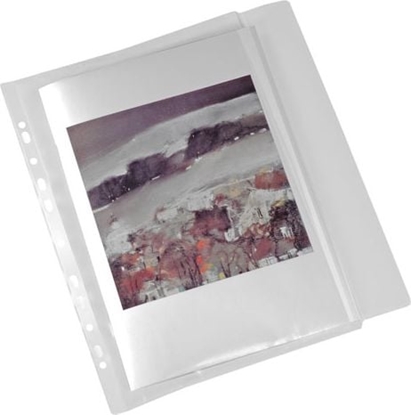 Attēls no Biurfol Ofertówki A4 do segregatora z klapk op.25szt.