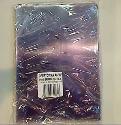 Изображение Biurfol Ofertówki A6 typ "U" op.25szt OF-27 (BIUR0222)
