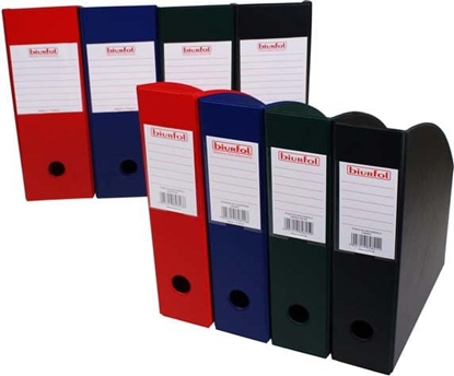 Изображение Biurfol Pojemnik Na Katalogi A4 Czarny (Se-36-01)