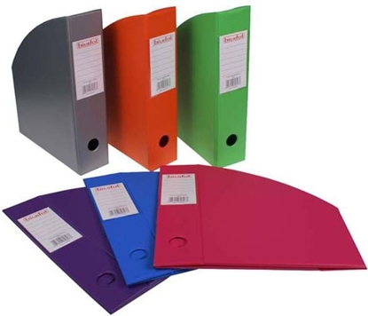 Attēls no Biurfol Pojemnik Na Katalogi A4 Granatowy (Kse-35-02)