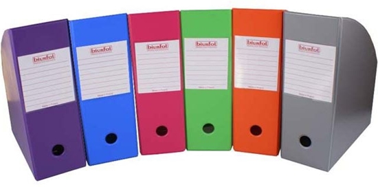 Picture of Biurfol Pojemnik Na Katalogi A4 Pomaraczowy (Kse-36-04)