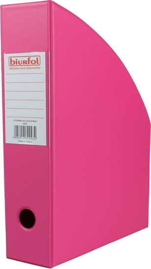 Picture of Biurfol Pudo do Archiwum/Dokumentów - pink 7cm KSE-35-03