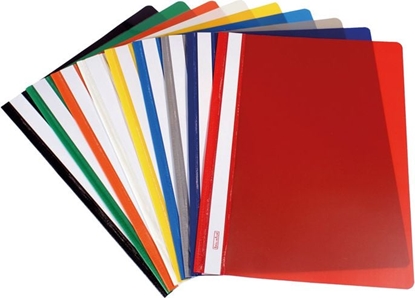 Attēls no Biurfol SKOR.BIURFOL A4 POMARACZ. 10SZT. SKOROSZYT - SH-00-08