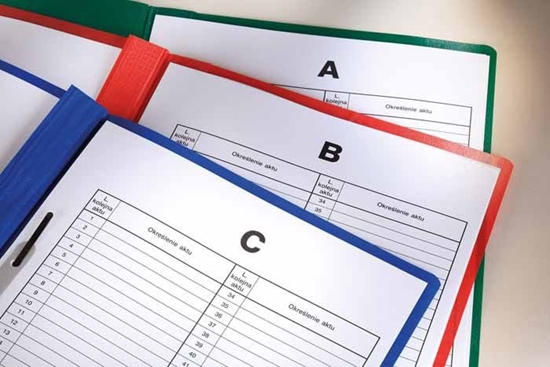 Изображение Biurfol SKOR.BIURFOL AKTA OSOB.ZAW.CZER 10SZT SKOROSZYT - ST-23-01