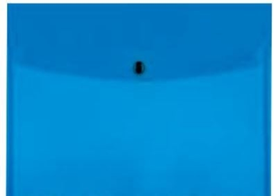 Изображение Biurfol Teczka kopertowa A4, niebieski (BF5376)