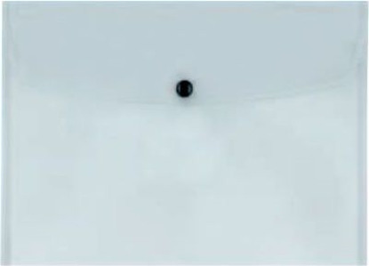 Изображение Biurfol Teczka kopertowa A5, przezroczysty (BF5396)