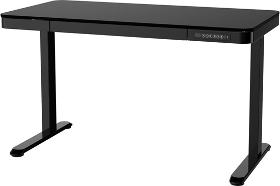 Picture of Biurko Activejet Biurko z elektryczn regulacj wysokoci 140x70 ET119W-C czarny