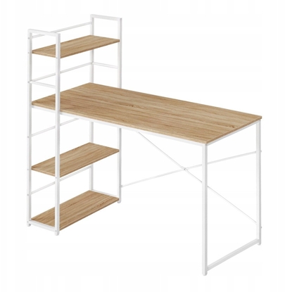 Attēls no Biurko Komputerowe MAX 4.0 - sonoma / nogi biae