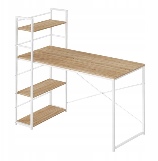 Изображение Biurko Elior Max 4.0 Db Sonoma 120 cm x 50 cm