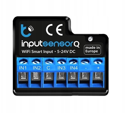 Изображение Blebox inputSensorQ Modu 4 wej WiFi