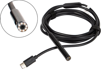 Attēls no Blow 14-404# Endoskop kamera dwuobiektywowa 7,9mm 2m wifi