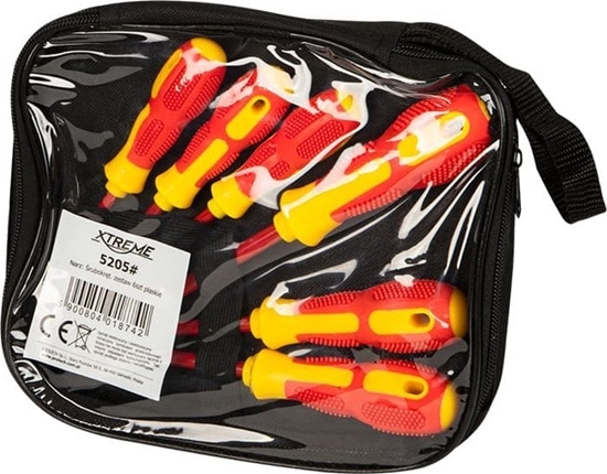 Picture of Blow 5205# Narz: rubokrt. zestaw 6szt paskie