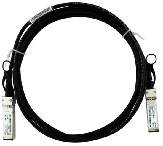 Изображение BlueOptics JD096C-BL kabel InfiniBand / wiatowodowy 1 m SFP+ Czarny