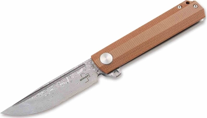 Изображение Boker Nó Boker Plus Cataclyst Brown Damascus Flipjoint