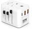 Picture of Boompods World Travel Plug 20W White