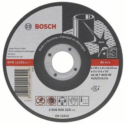 Picture of Bosch 2 608 600 549 angle grinder accessory