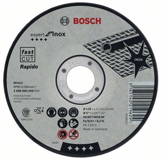 Picture of Bosch 2 608 600 711 angle grinder accessory