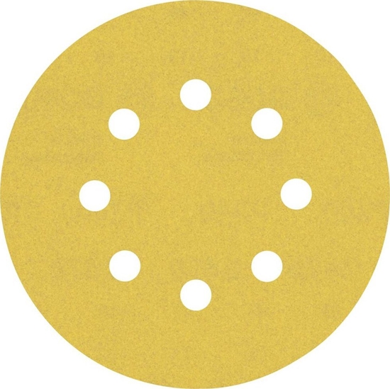 Picture of Bosch Accessories EXPERT C470 2608900809 Papier cierny ekscentryczny perforowany Gradacja num 240 (Ø) 125 mm 5 St. (2608900809)